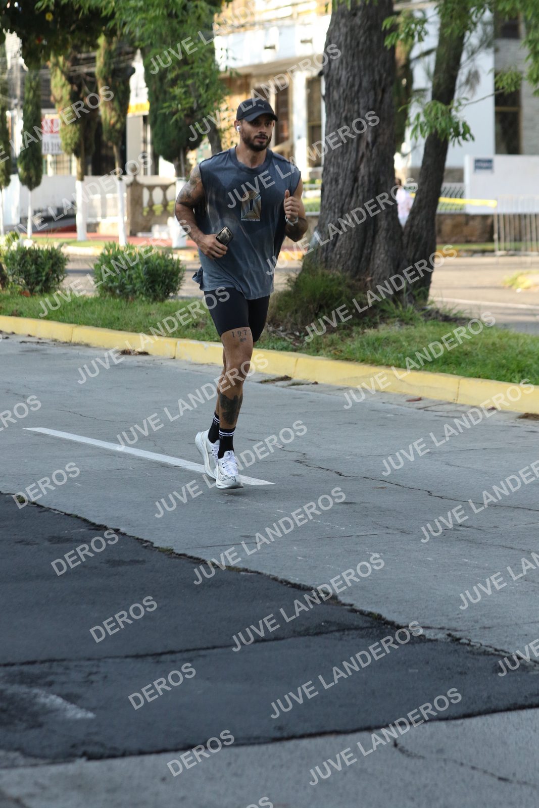 Foto de ADIDAS SPLITS GUADALAJARA 15K / 30K en Av. San Ignacio esquina Av. Ignacio L. Vallarta, Zapopan a las 08:10 · dorsal 197