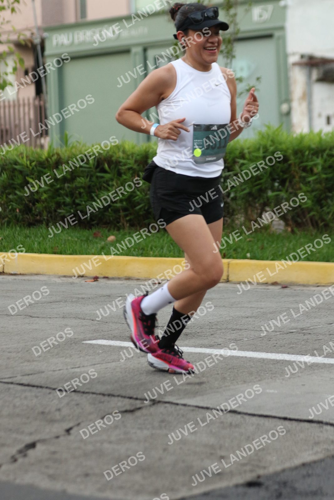 Foto de ADIDAS SPLITS GUADALAJARA 15K / 30K en Av. San Ignacio esquina Av. Ignacio L. Vallarta, Zapopan a las 06:56 · dorsal 511