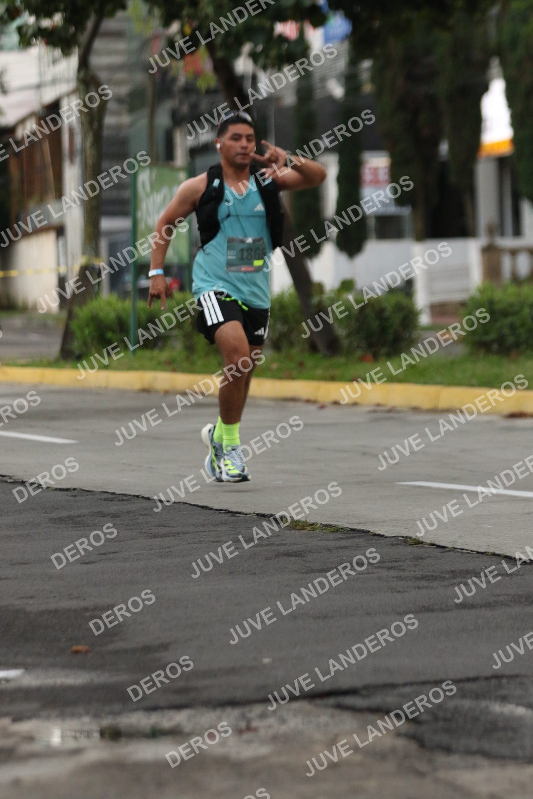 Foto de ADIDAS SPLITS GUADALAJARA 15K / 30K en Av. San Ignacio esquina Av. Ignacio L. Vallarta, Zapopan a las 06:52