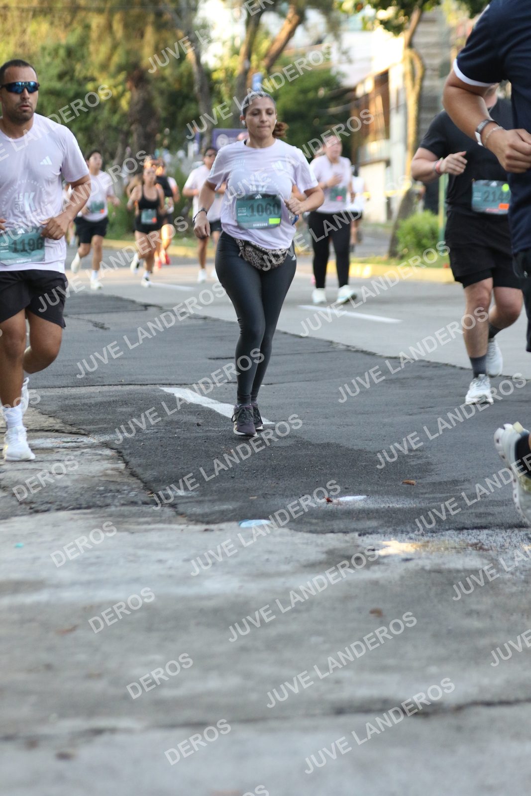 Foto de ADIDAS SPLITS GUADALAJARA 15K / 30K en Av. San Ignacio esquina Av. Ignacio L. Vallarta, Zapopan a las 07:15 · dorsal 1060, 1196, 30, 2144