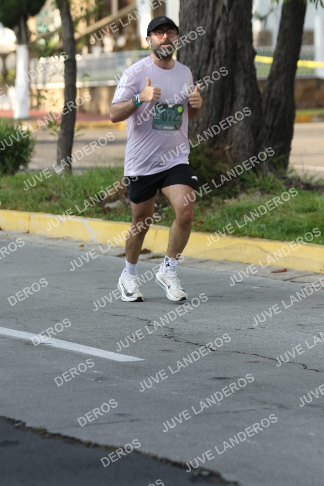 Foto de ADIDAS SPLITS GUADALAJARA 15K / 30K en Av. San Ignacio esquina Av. Ignacio L. Vallarta, Zapopan a las 08:13 · dorsal 722