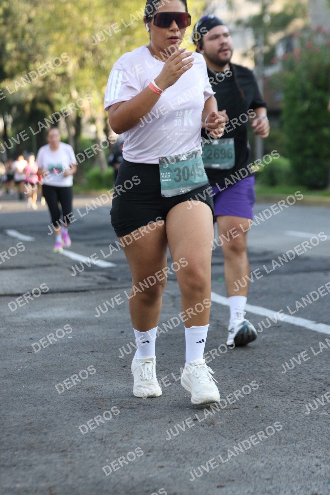 Foto de ADIDAS SPLITS GUADALAJARA 15K / 30K en Av. San Ignacio esquina Av. Ignacio L. Vallarta, Zapopan a las 07:41 · dorsal 3045, 2696