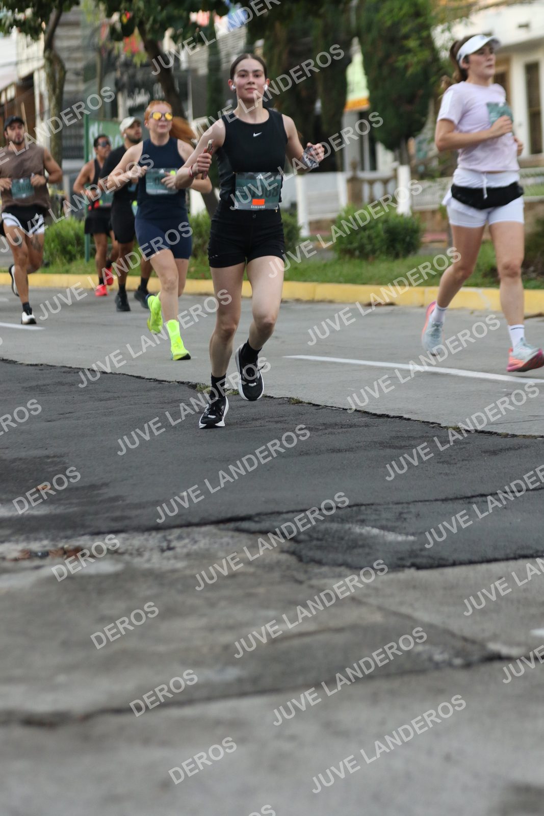 Foto de ADIDAS SPLITS GUADALAJARA 15K / 30K en Av. San Ignacio esquina Av. Ignacio L. Vallarta, Zapopan a las 07:03 · dorsal 968