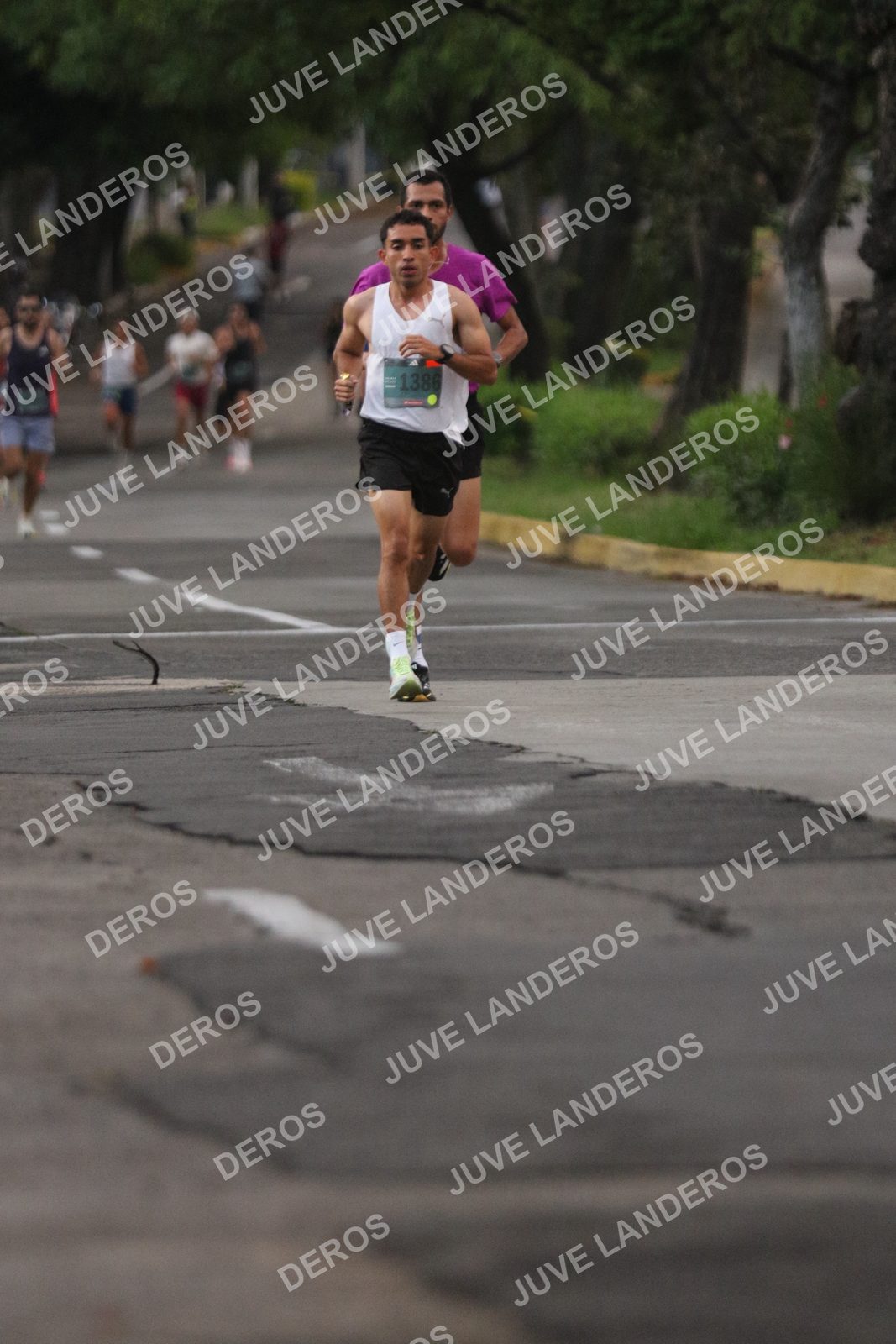 Foto de ADIDAS SPLITS GUADALAJARA 15K / 30K en Av. San Ignacio esquina Av. Ignacio L. Vallarta, Zapopan a las 06:46 · dorsal 1386