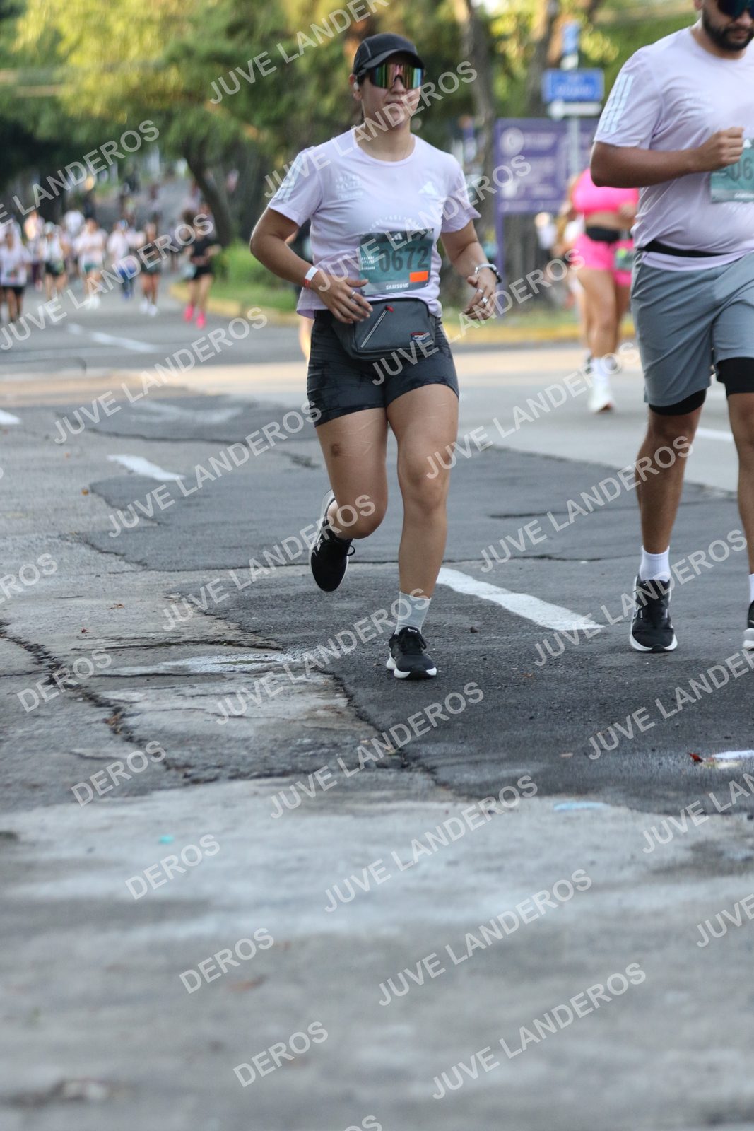 Foto de ADIDAS SPLITS GUADALAJARA 15K / 30K en Av. San Ignacio esquina Av. Ignacio L. Vallarta, Zapopan a las 07:20 · dorsal 672