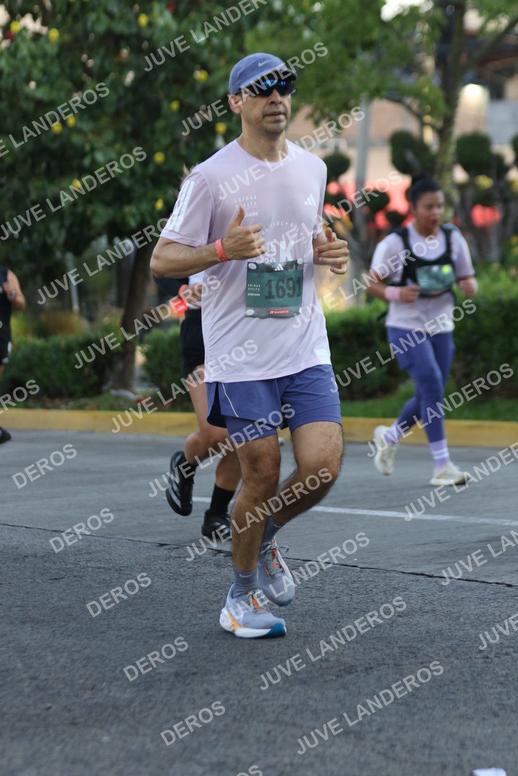 Foto de ADIDAS SPLITS GUADALAJARA 15K / 30K en Av. San Ignacio esquina Av. Ignacio L. Vallarta, Zapopan a las 07:39 · dorsal 15