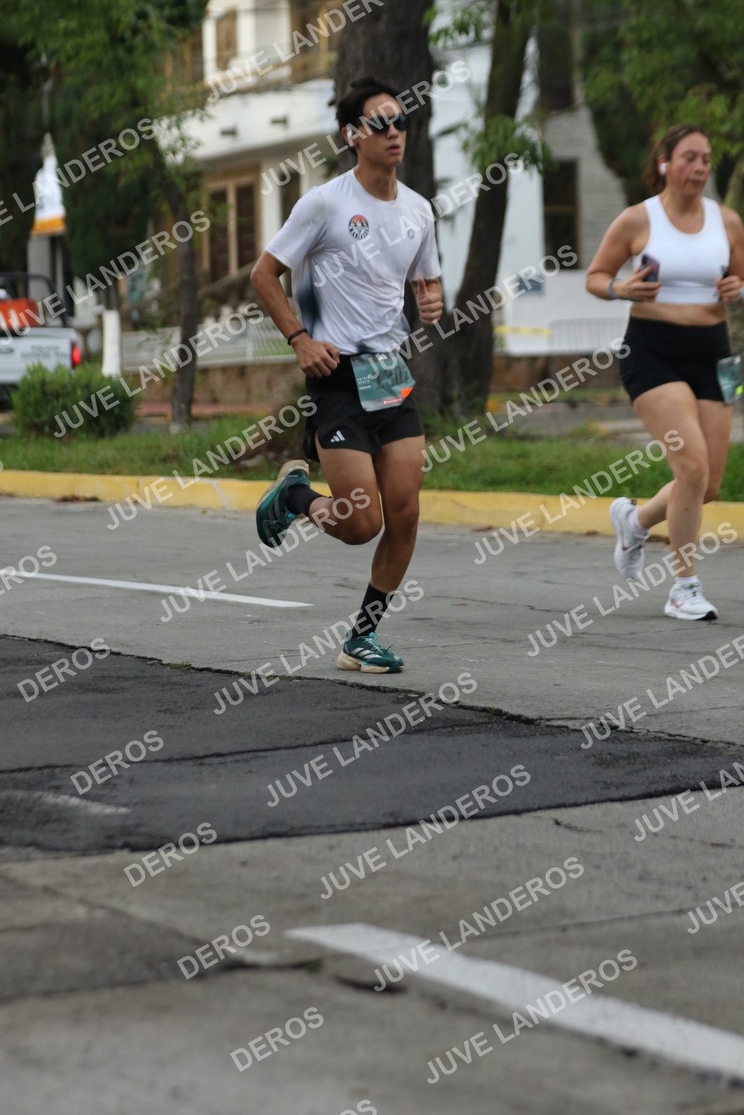 Foto de ADIDAS SPLITS GUADALAJARA 15K / 30K en Av. San Ignacio esquina Av. Ignacio L. Vallarta, Zapopan a las 07:01
