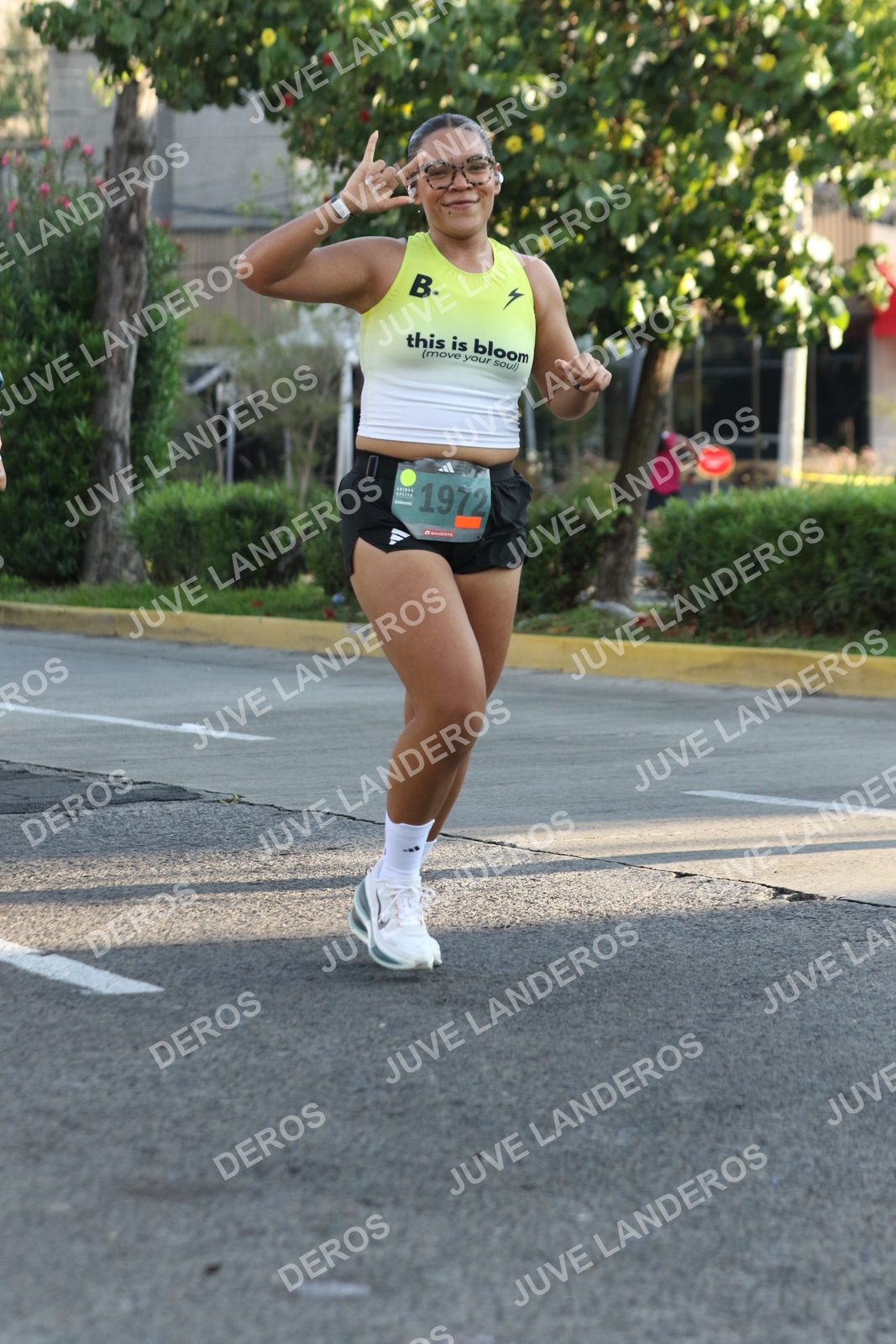 Foto de ADIDAS SPLITS GUADALAJARA 15K / 30K en Av. San Ignacio esquina Av. Ignacio L. Vallarta, Zapopan a las 07:55 · dorsal 1972