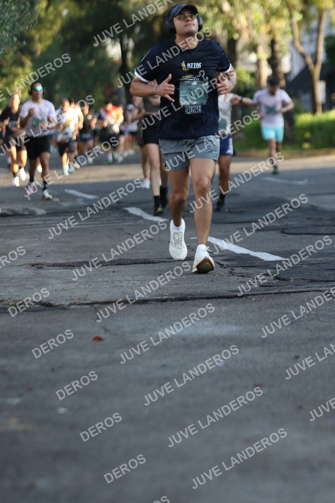 Foto de ADIDAS SPLITS GUADALAJARA 15K / 30K en Av. San Ignacio esquina Av. Ignacio L. Vallarta, Zapopan a las 07:43 · dorsal 3574