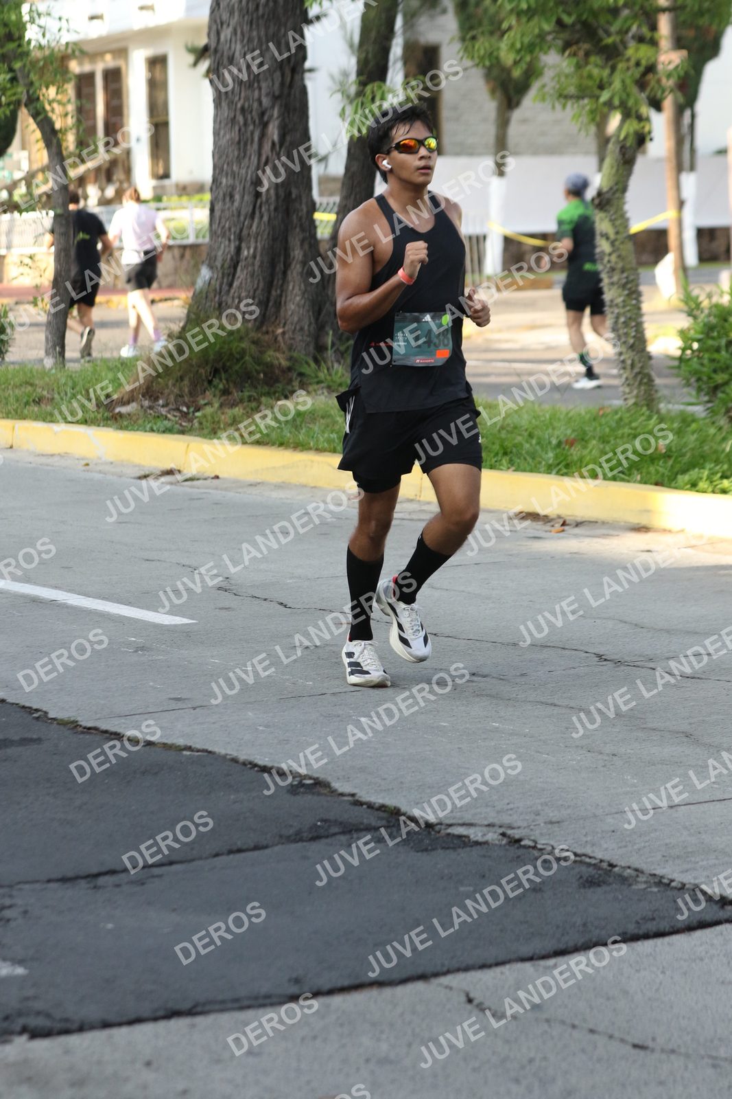 Foto de ADIDAS SPLITS GUADALAJARA 15K / 30K en Av. San Ignacio esquina Av. Ignacio L. Vallarta, Zapopan a las 08:13 · dorsal 1438