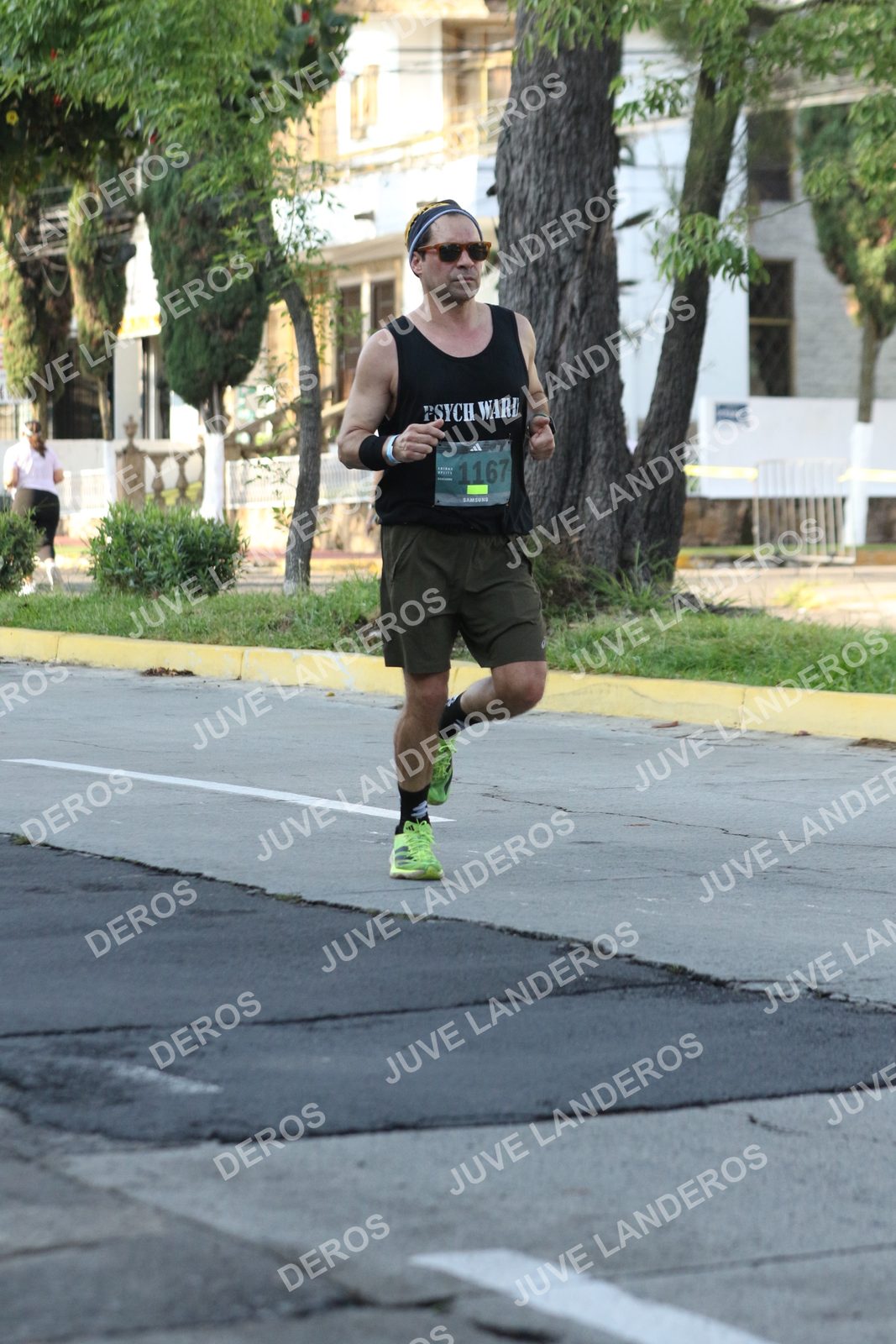 Foto de ADIDAS SPLITS GUADALAJARA 15K / 30K en Av. San Ignacio esquina Av. Ignacio L. Vallarta, Zapopan a las 08:07 · dorsal 1167