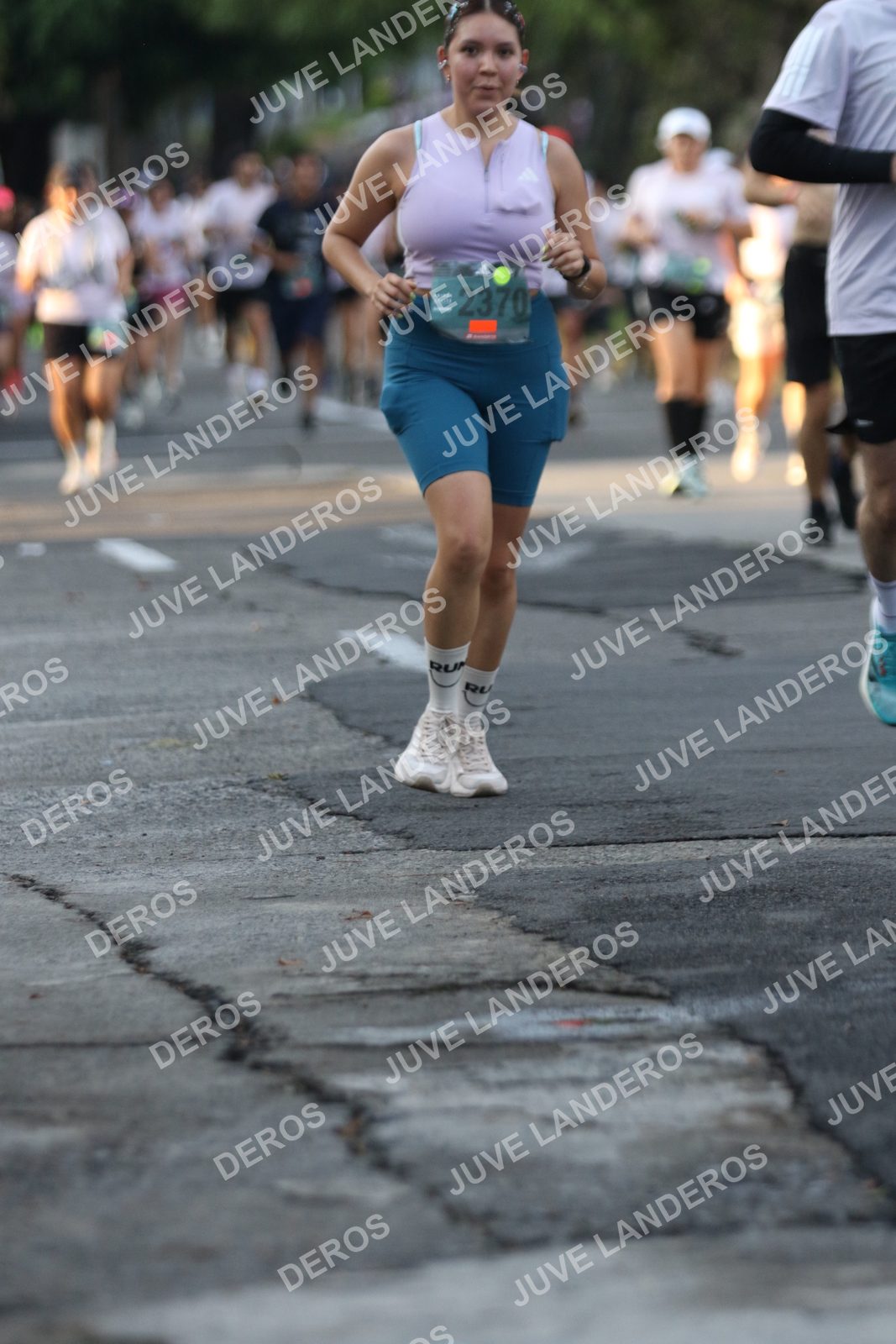 Foto de ADIDAS SPLITS GUADALAJARA 15K / 30K en Av. San Ignacio esquina Av. Ignacio L. Vallarta, Zapopan a las 07:15