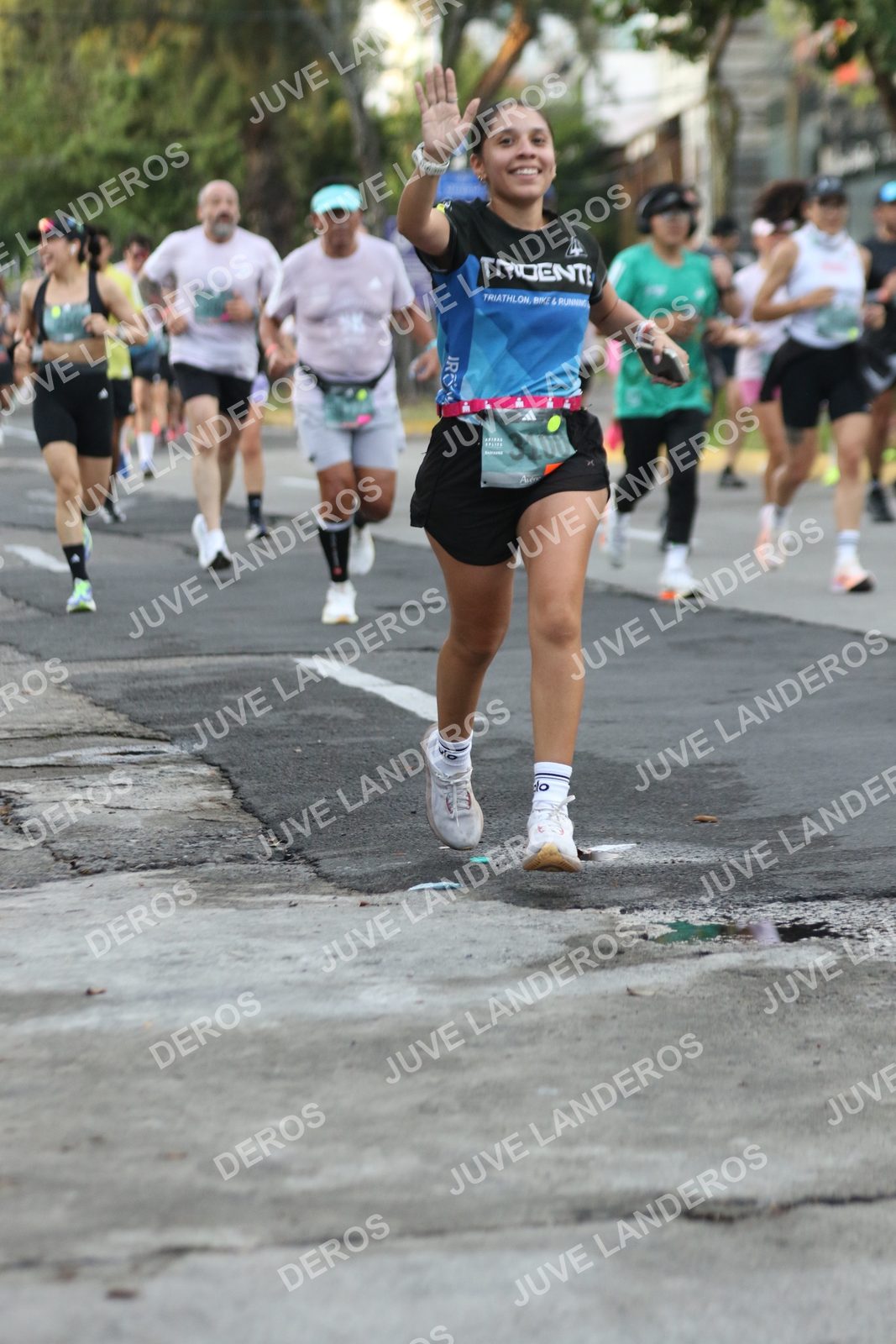 Foto de ADIDAS SPLITS GUADALAJARA 15K / 30K en Av. San Ignacio esquina Av. Ignacio L. Vallarta, Zapopan a las 07:06