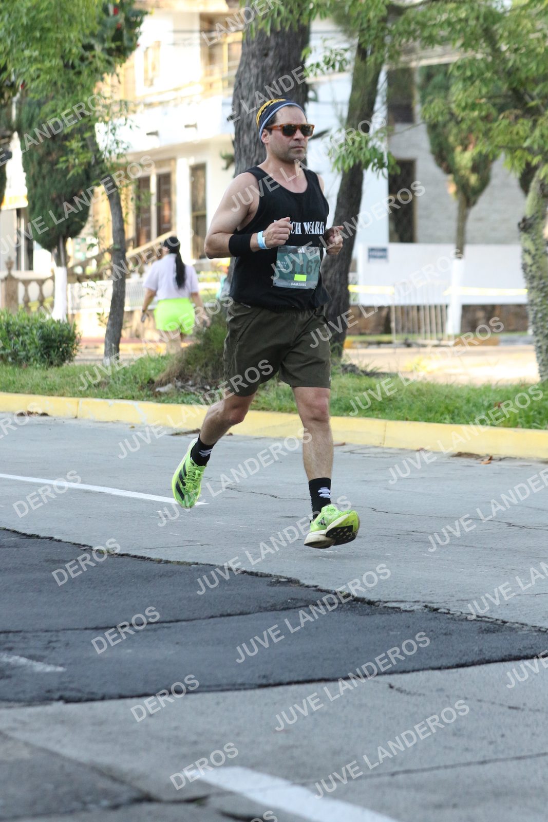 Foto de ADIDAS SPLITS GUADALAJARA 15K / 30K en Av. San Ignacio esquina Av. Ignacio L. Vallarta, Zapopan a las 08:07 · dorsal 1167