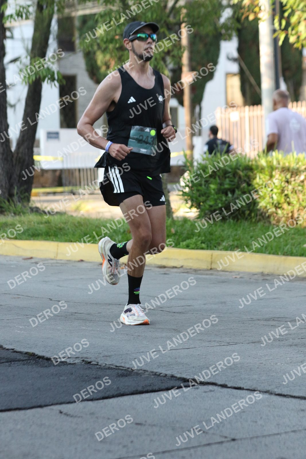 Foto de ADIDAS SPLITS GUADALAJARA 15K / 30K en Av. San Ignacio esquina Av. Ignacio L. Vallarta, Zapopan a las 08:02 · dorsal 243