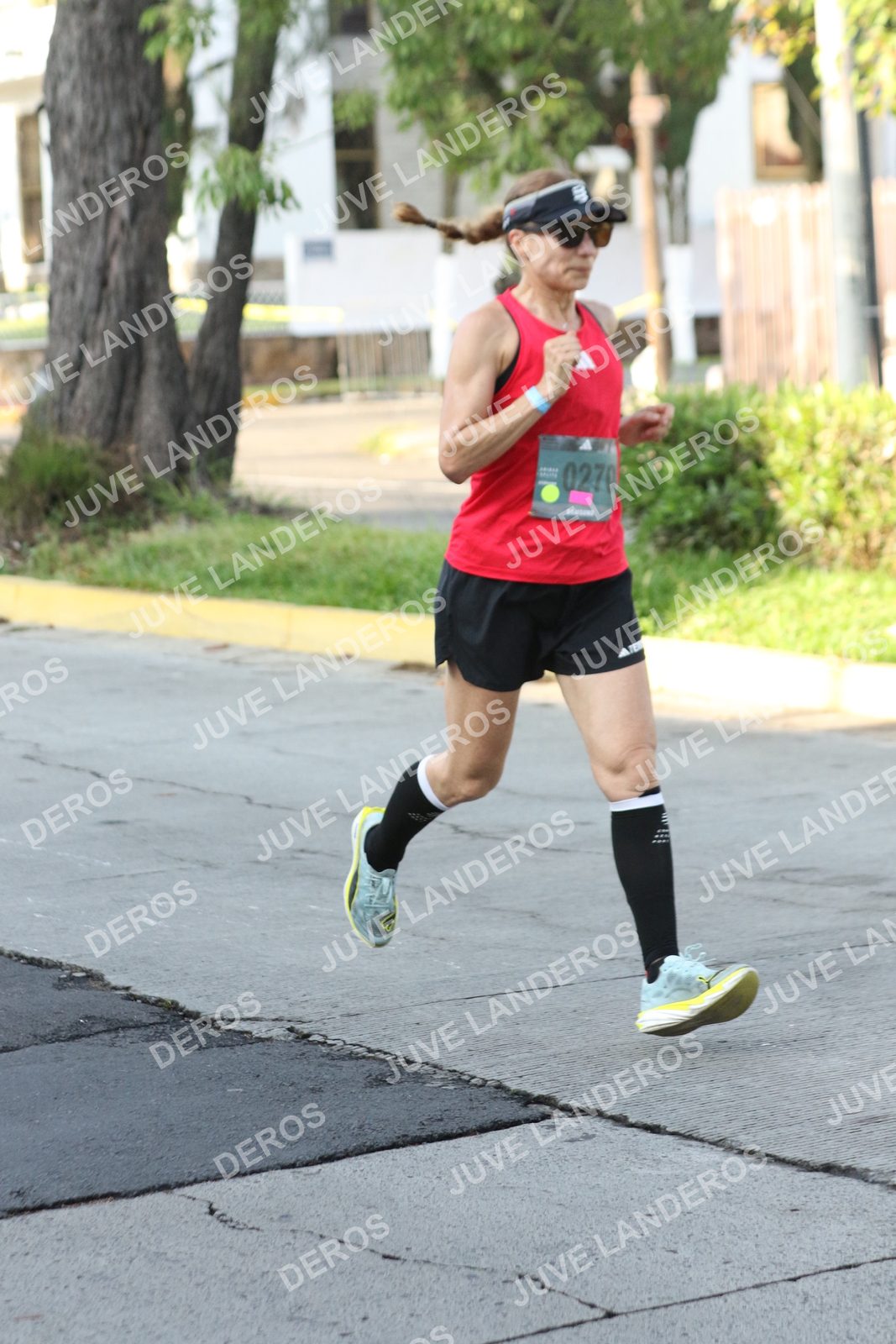 Foto de ADIDAS SPLITS GUADALAJARA 15K / 30K en Av. San Ignacio esquina Av. Ignacio L. Vallarta, Zapopan a las 08:12 · dorsal 270