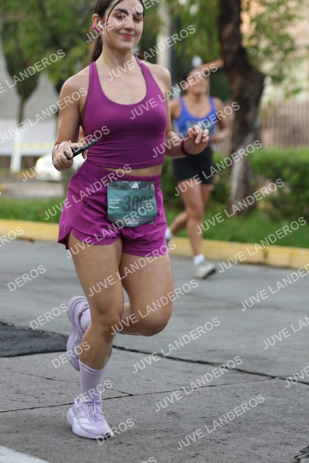 Foto de ADIDAS SPLITS GUADALAJARA 15K / 30K en Av. San Ignacio esquina Av. Ignacio L. Vallarta, Zapopan a las 07:06 · dorsal 3066