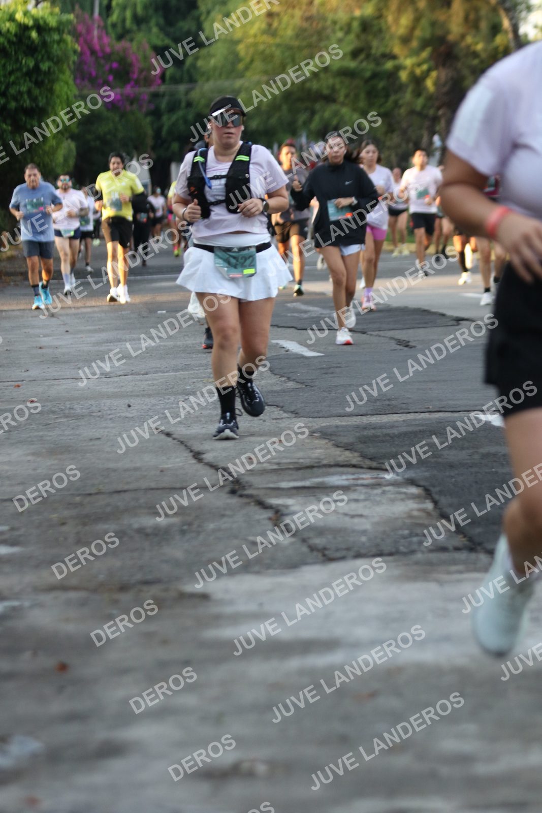 Foto de ADIDAS SPLITS GUADALAJARA 15K / 30K en Av. San Ignacio esquina Av. Ignacio L. Vallarta, Zapopan a las 07:12