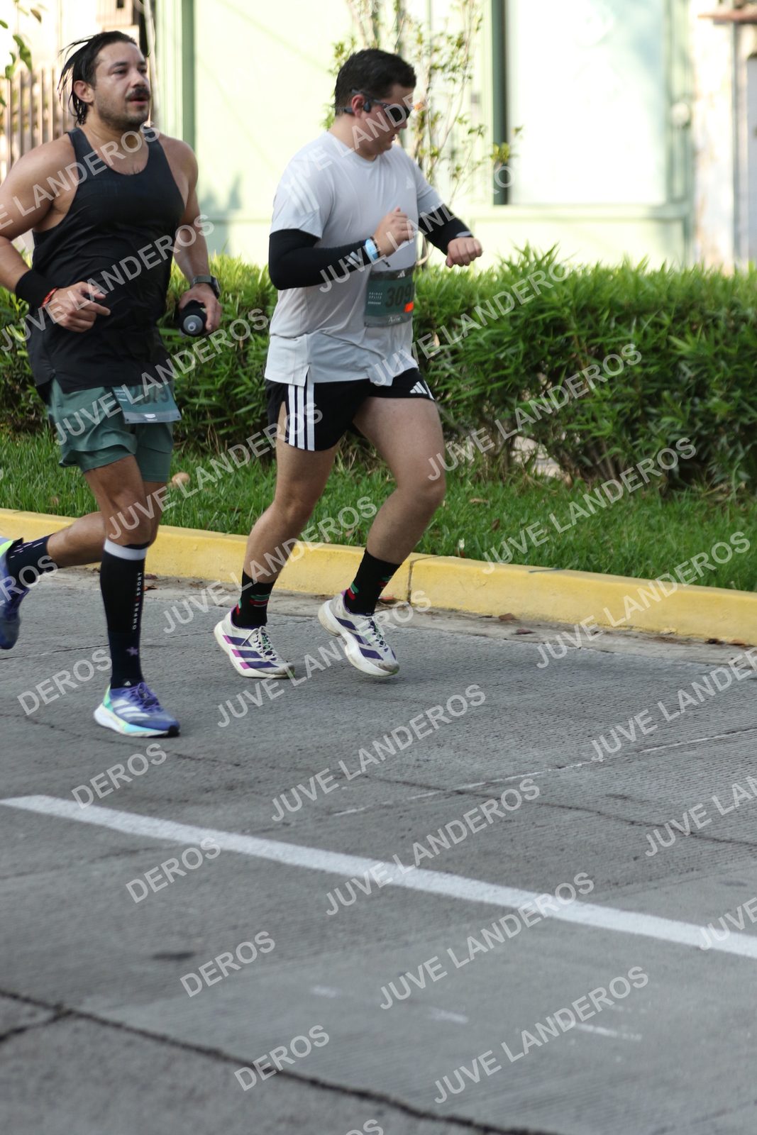 Foto de ADIDAS SPLITS GUADALAJARA 15K / 30K en Av. San Ignacio esquina Av. Ignacio L. Vallarta, Zapopan a las 08:18 · dorsal 2679, 309