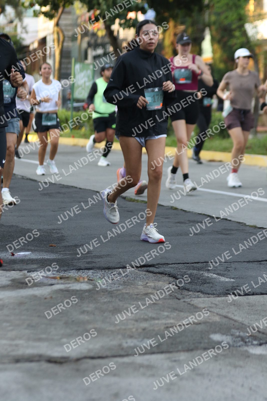Foto de ADIDAS SPLITS GUADALAJARA 15K / 30K en Av. San Ignacio esquina Av. Ignacio L. Vallarta, Zapopan a las 07:13 · dorsal 178