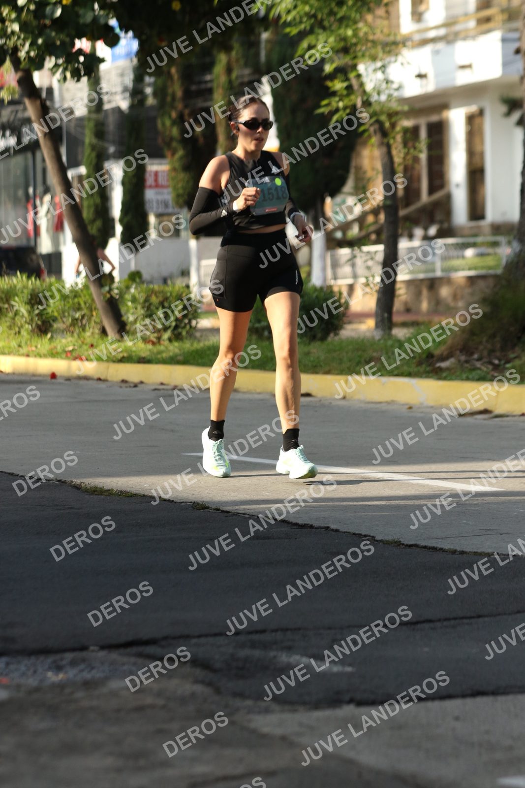 Foto de ADIDAS SPLITS GUADALAJARA 15K / 30K en Av. San Ignacio esquina Av. Ignacio L. Vallarta, Zapopan a las 08:30 · dorsal 1518