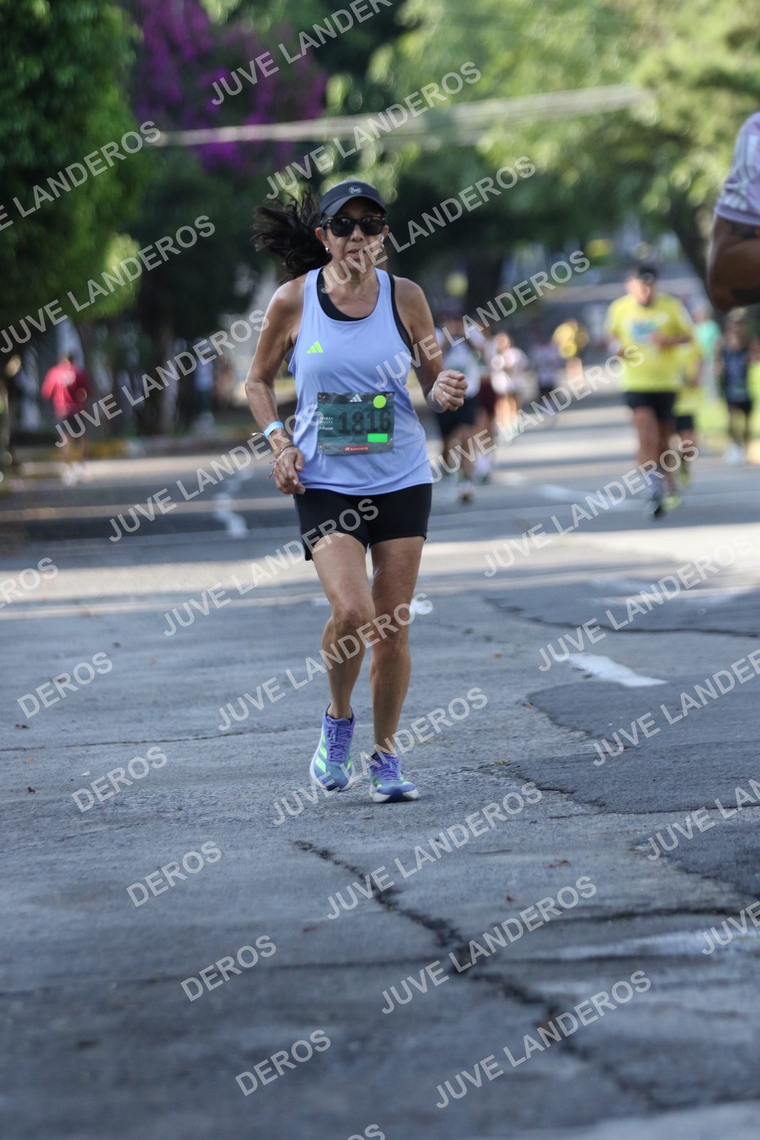 Foto de ADIDAS SPLITS GUADALAJARA 15K / 30K en Av. San Ignacio esquina Av. Ignacio L. Vallarta, Zapopan a las 08:24 · dorsal 1816