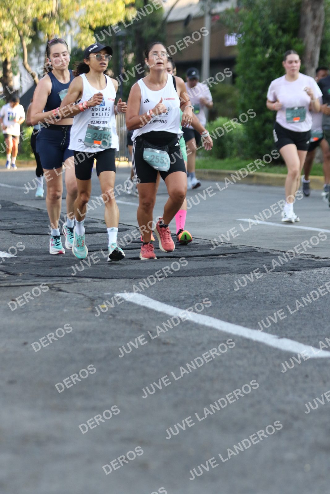 Foto de ADIDAS SPLITS GUADALAJARA 15K / 30K en Av. San Ignacio esquina Av. Ignacio L. Vallarta, Zapopan a las 07:35 · dorsal 2552, 2450