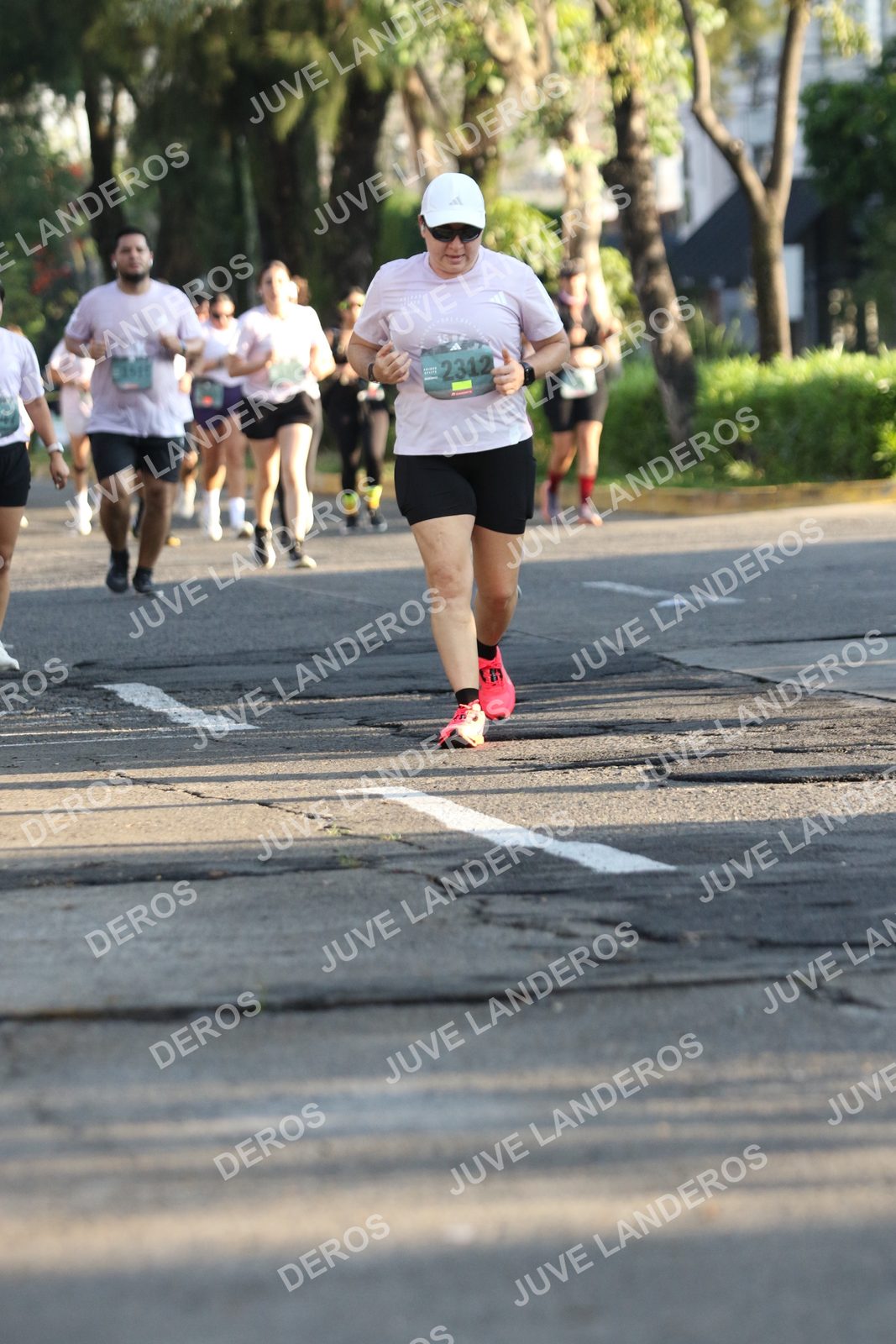 Foto de ADIDAS SPLITS GUADALAJARA 15K / 30K en Av. San Ignacio esquina Av. Ignacio L. Vallarta, Zapopan a las 07:54 · dorsal 2312