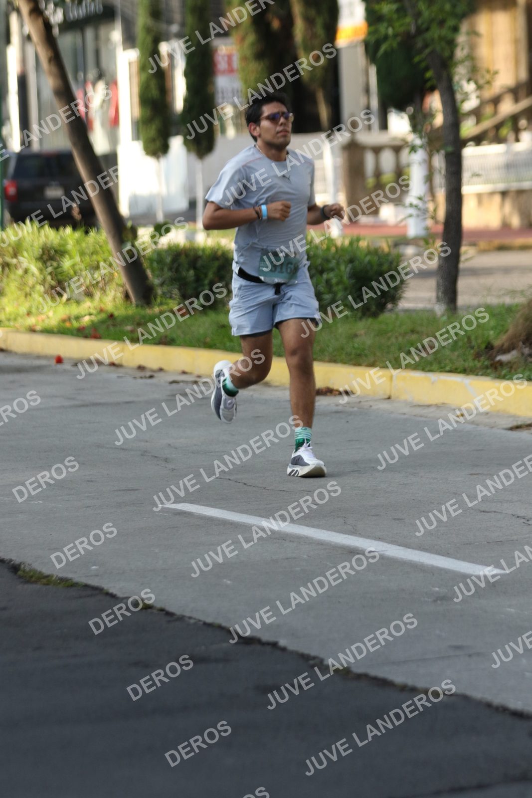 Foto de ADIDAS SPLITS GUADALAJARA 15K / 30K en Av. San Ignacio esquina Av. Ignacio L. Vallarta, Zapopan a las 08:17