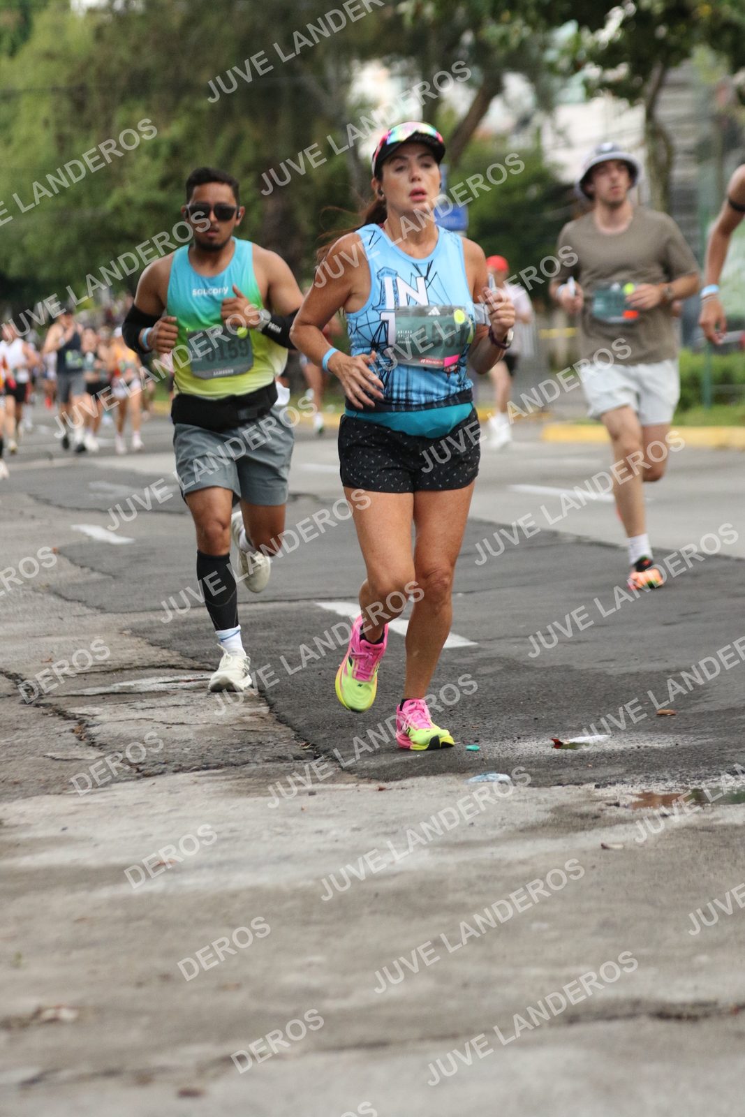 Foto de ADIDAS SPLITS GUADALAJARA 15K / 30K en Av. San Ignacio esquina Av. Ignacio L. Vallarta, Zapopan a las 06:53 · dorsal 159, 1531
