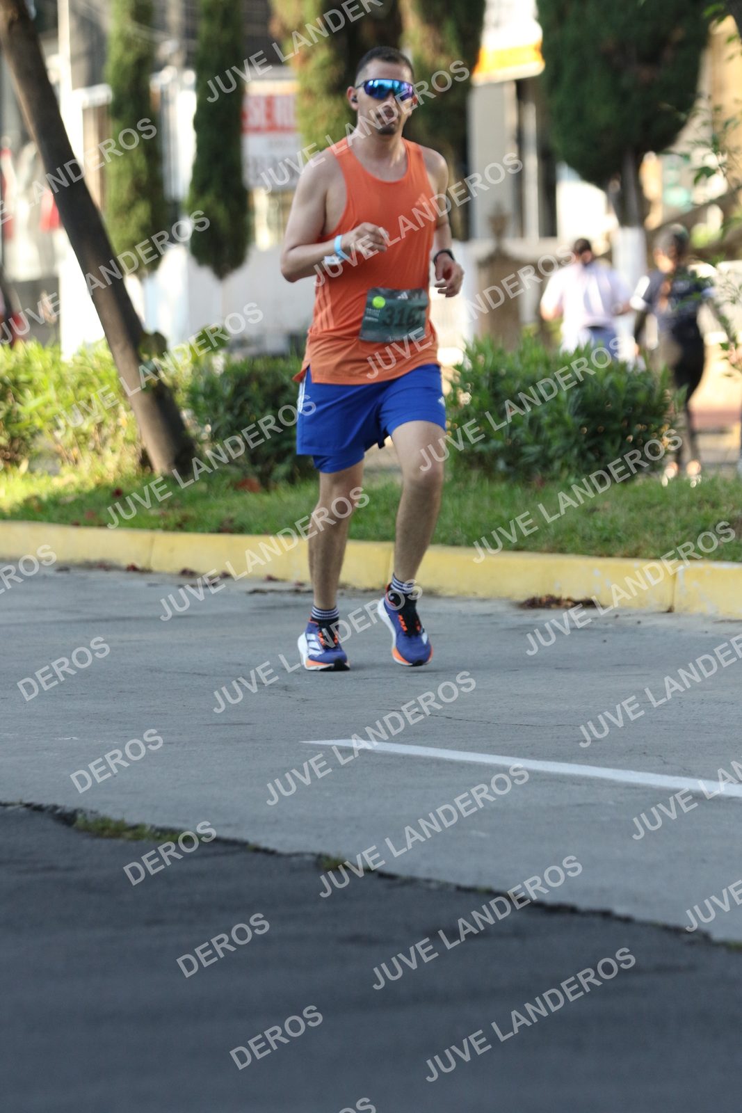 Foto de ADIDAS SPLITS GUADALAJARA 15K / 30K en Av. San Ignacio esquina Av. Ignacio L. Vallarta, Zapopan a las 08:06 · dorsal 316