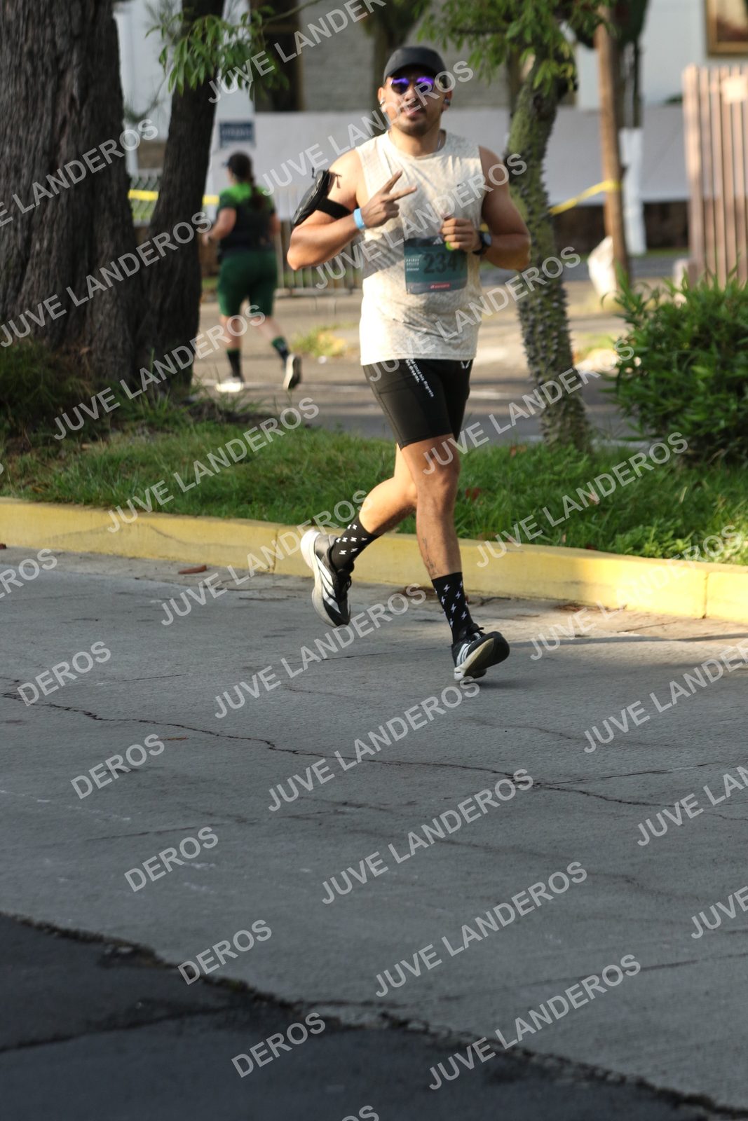 Foto de ADIDAS SPLITS GUADALAJARA 15K / 30K en Av. San Ignacio esquina Av. Ignacio L. Vallarta, Zapopan a las 08:13 · dorsal 234