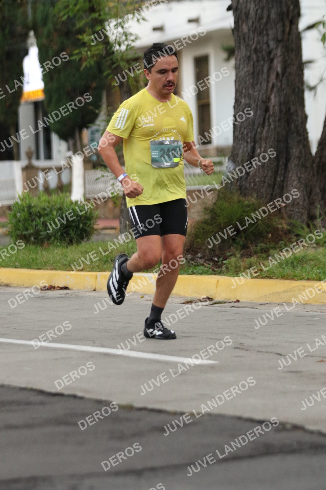 Foto de ADIDAS SPLITS GUADALAJARA 15K / 30K en Av. San Ignacio esquina Av. Ignacio L. Vallarta, Zapopan a las 06:50 · dorsal 2484