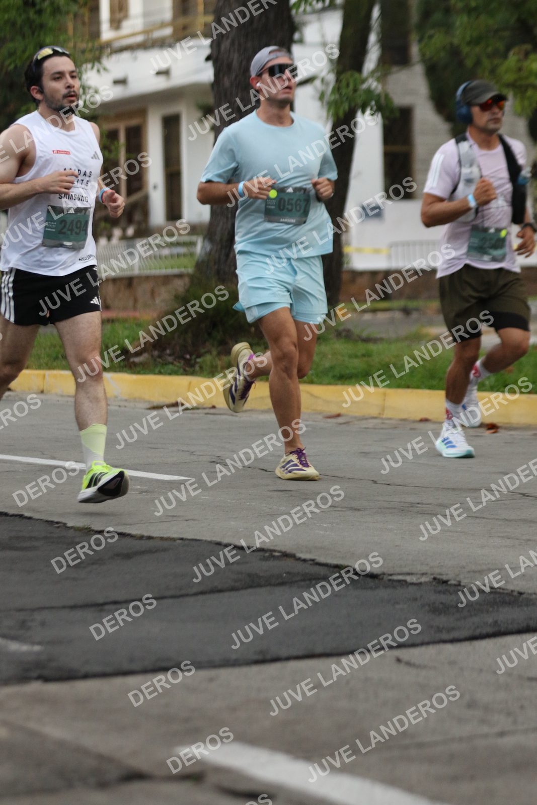 Foto de ADIDAS SPLITS GUADALAJARA 15K / 30K en Av. San Ignacio esquina Av. Ignacio L. Vallarta, Zapopan a las 06:53 · dorsal 2494, 567