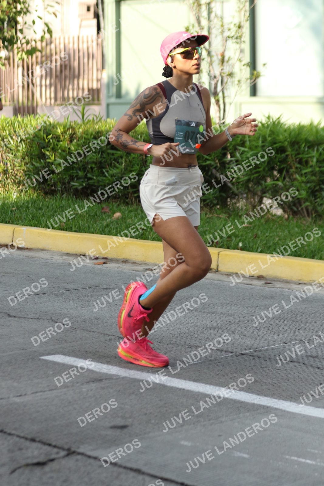 Foto de ADIDAS SPLITS GUADALAJARA 15K / 30K en Av. San Ignacio esquina Av. Ignacio L. Vallarta, Zapopan a las 08:18 · dorsal 769