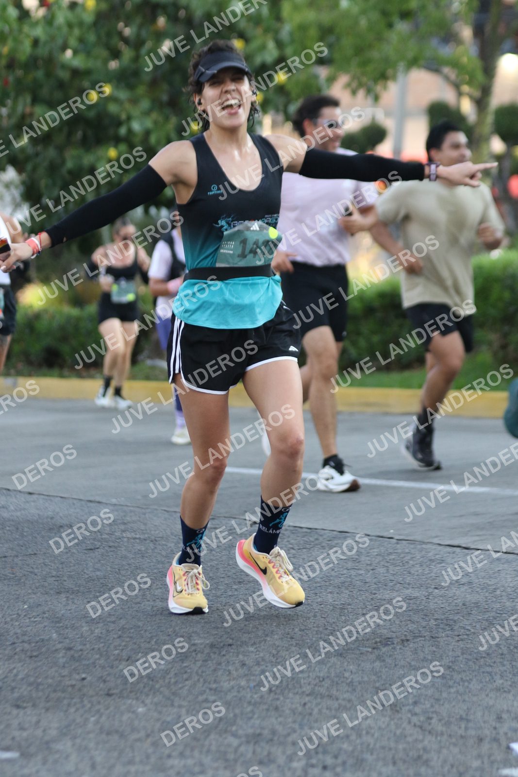 Foto de ADIDAS SPLITS GUADALAJARA 15K / 30K en Av. San Ignacio esquina Av. Ignacio L. Vallarta, Zapopan a las 07:39