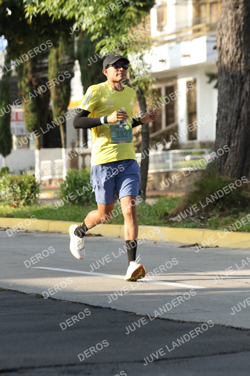 Foto de ADIDAS SPLITS GUADALAJARA 15K / 30K en Av. San Ignacio esquina Av. Ignacio L. Vallarta, Zapopan a las 08:29 · dorsal 1827