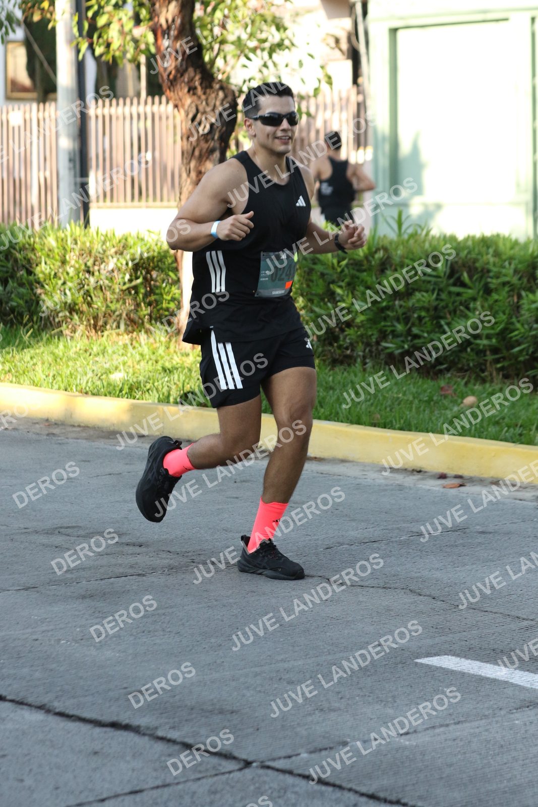 Foto de ADIDAS SPLITS GUADALAJARA 15K / 30K en Av. San Ignacio esquina Av. Ignacio L. Vallarta, Zapopan a las 08:09 · dorsal 24