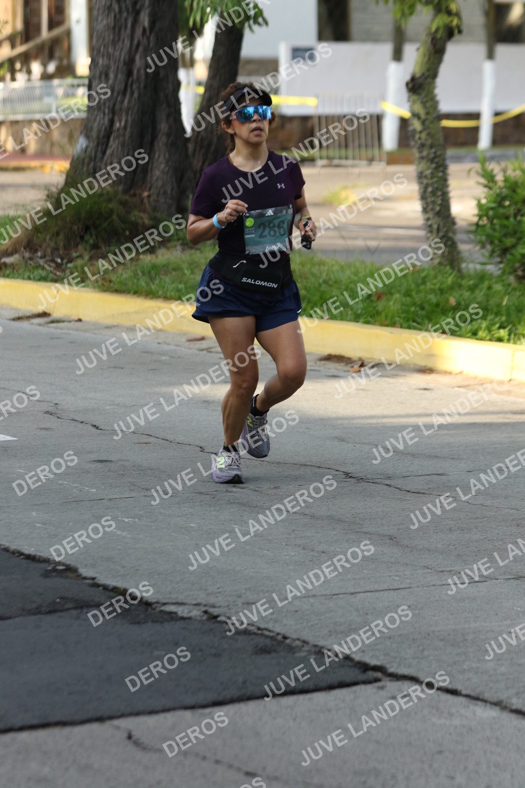 Foto de ADIDAS SPLITS GUADALAJARA 15K / 30K en Av. San Ignacio esquina Av. Ignacio L. Vallarta, Zapopan a las 08:16 · dorsal 286