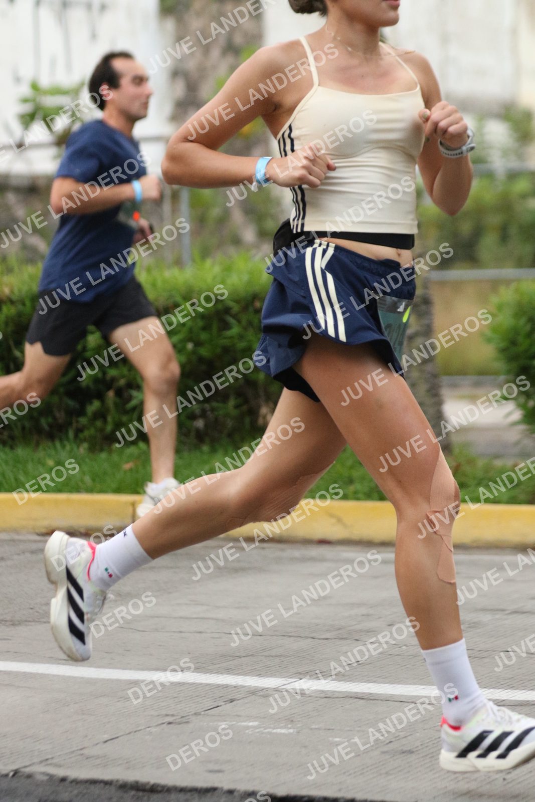 Foto de ADIDAS SPLITS GUADALAJARA 15K / 30K en Av. San Ignacio esquina Av. Ignacio L. Vallarta, Zapopan a las 06:50