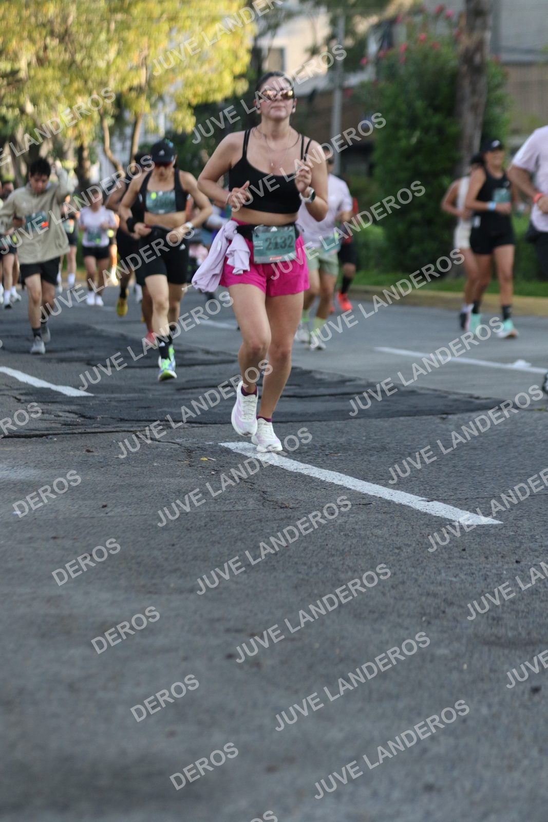Foto de ADIDAS SPLITS GUADALAJARA 15K / 30K en Av. San Ignacio esquina Av. Ignacio L. Vallarta, Zapopan a las 07:35 · dorsal 2132