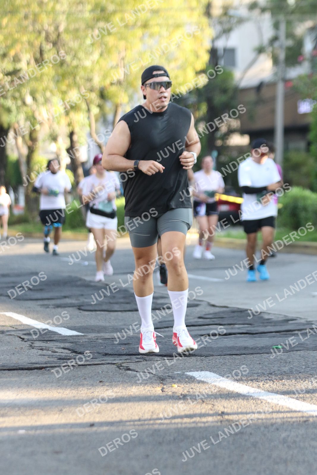 Foto de ADIDAS SPLITS GUADALAJARA 15K / 30K en Av. San Ignacio esquina Av. Ignacio L. Vallarta, Zapopan a las 07:49