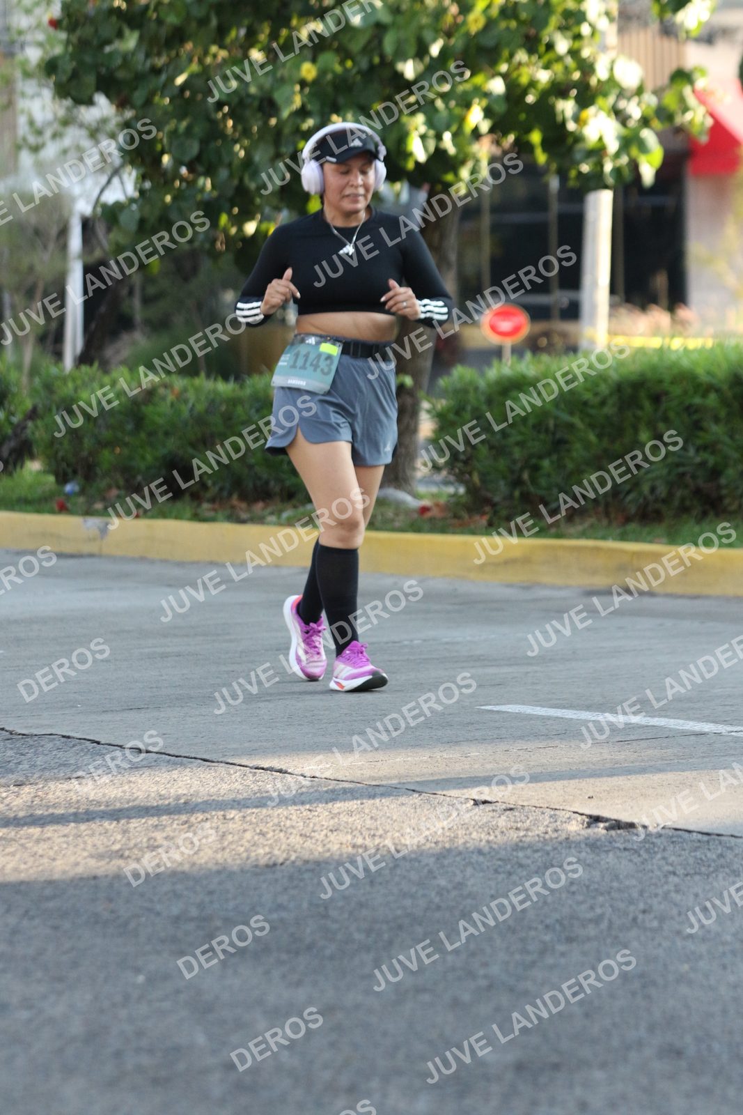 Foto de ADIDAS SPLITS GUADALAJARA 15K / 30K en Av. San Ignacio esquina Av. Ignacio L. Vallarta, Zapopan a las 07:52 · dorsal 1143