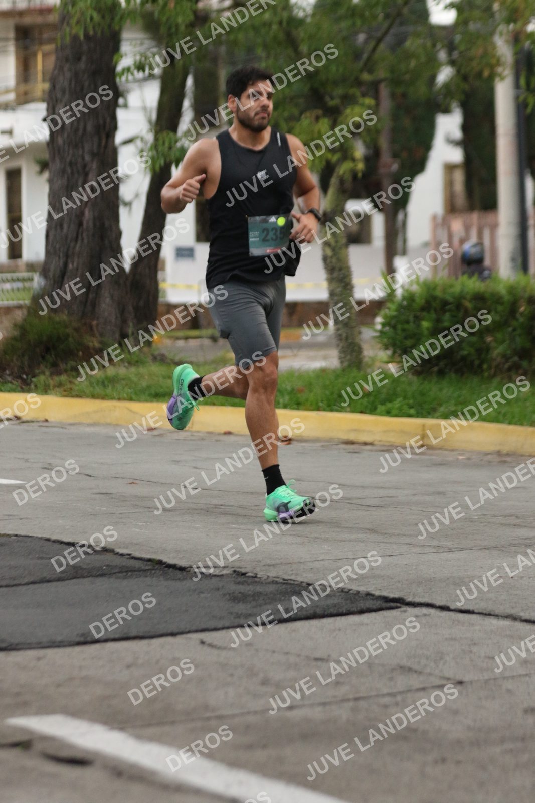 Foto de ADIDAS SPLITS GUADALAJARA 15K / 30K en Av. San Ignacio esquina Av. Ignacio L. Vallarta, Zapopan a las 06:51 · dorsal 235