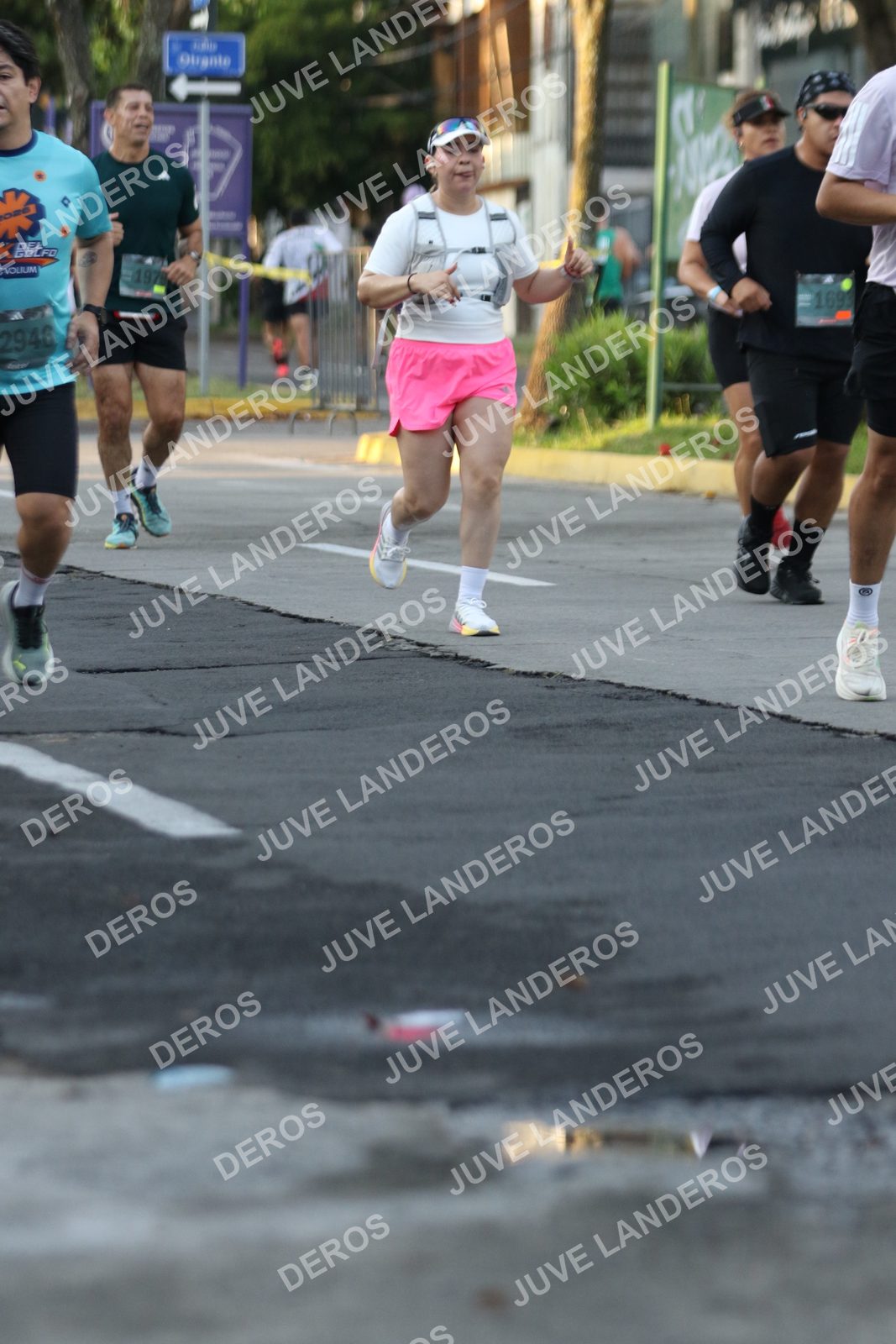 Foto de ADIDAS SPLITS GUADALAJARA 15K / 30K en Av. San Ignacio esquina Av. Ignacio L. Vallarta, Zapopan a las 07:15 · dorsal 169, 197