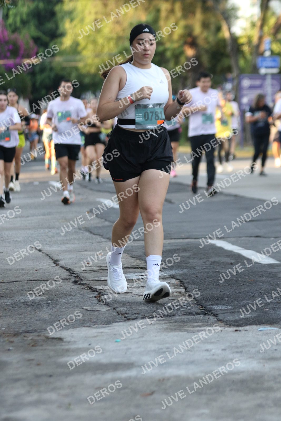 Foto de ADIDAS SPLITS GUADALAJARA 15K / 30K en Av. San Ignacio esquina Av. Ignacio L. Vallarta, Zapopan a las 07:19 · dorsal 781