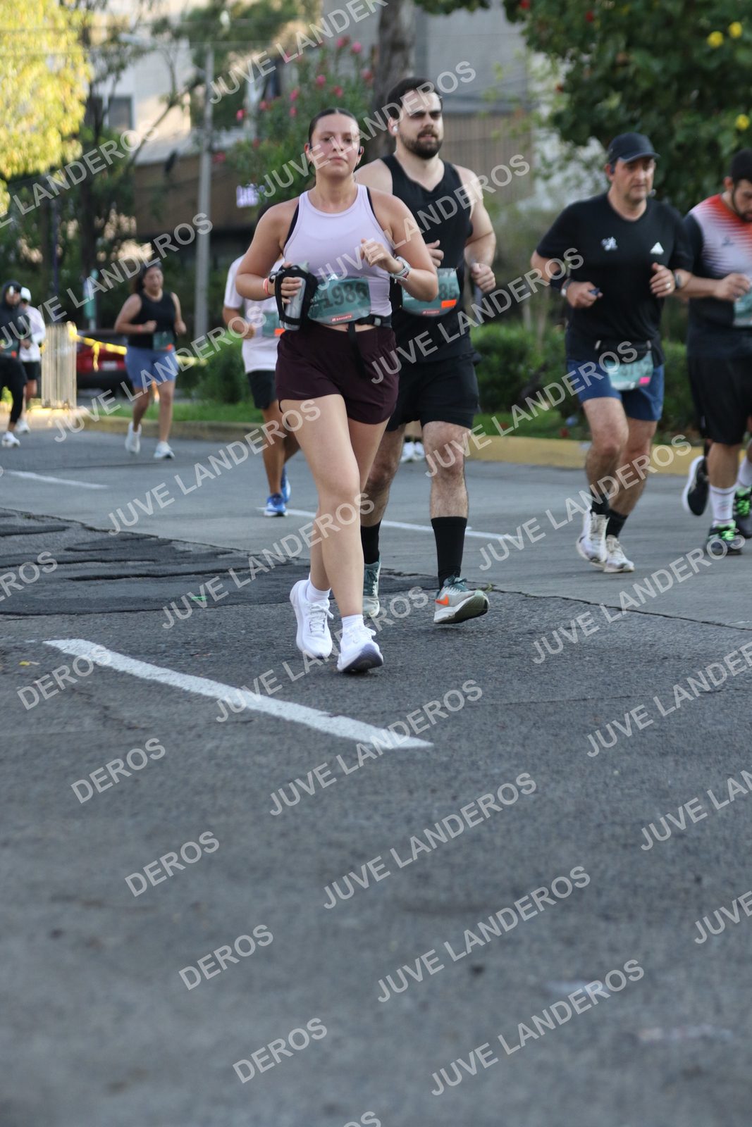 Foto de ADIDAS SPLITS GUADALAJARA 15K / 30K en Av. San Ignacio esquina Av. Ignacio L. Vallarta, Zapopan a las 07:43 · dorsal 85, 1986