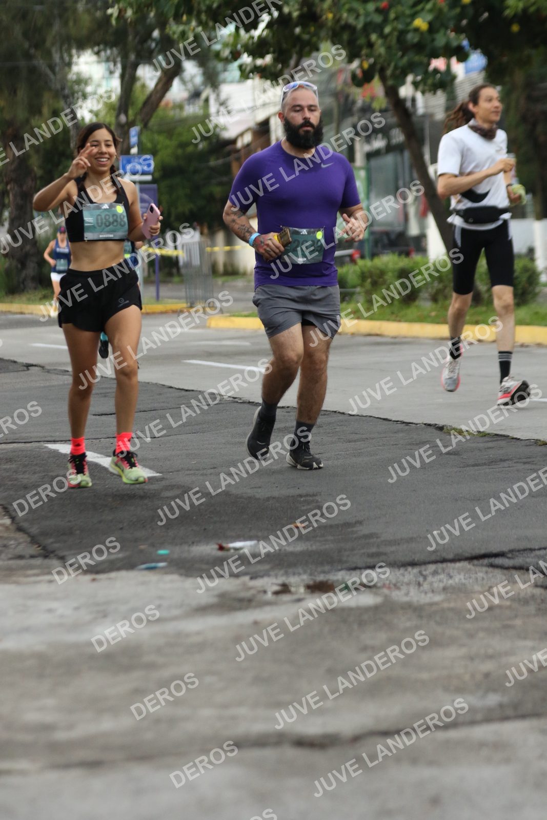 Foto de ADIDAS SPLITS GUADALAJARA 15K / 30K en Av. San Ignacio esquina Av. Ignacio L. Vallarta, Zapopan a las 06:59 · dorsal 888, 2639