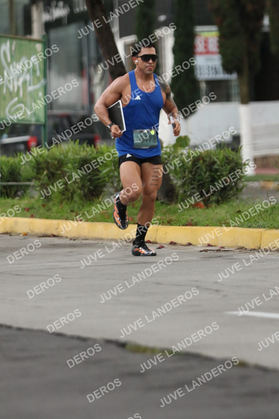 Foto de ADIDAS SPLITS GUADALAJARA 15K / 30K en Av. San Ignacio esquina Av. Ignacio L. Vallarta, Zapopan a las 06:52 · dorsal 473