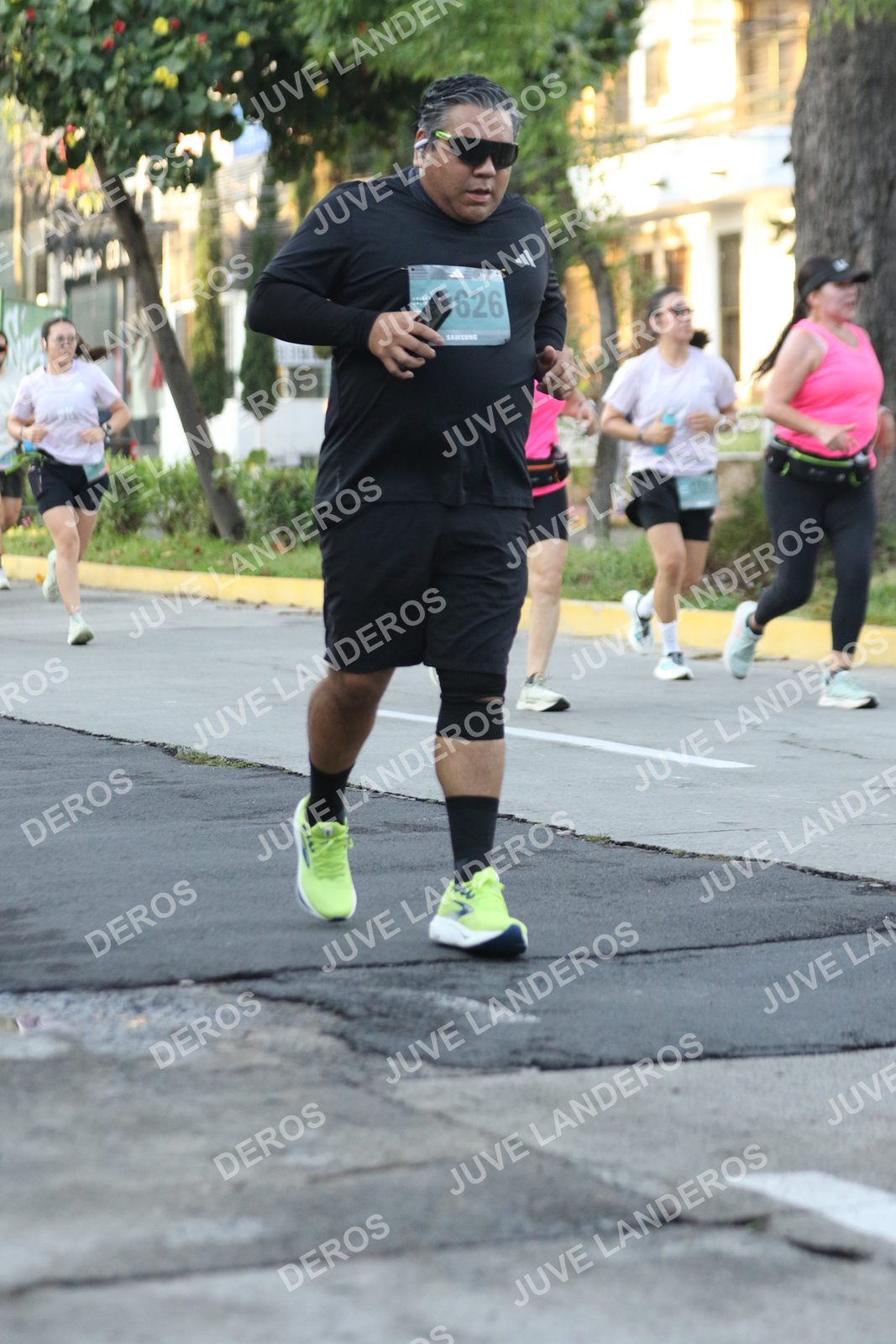 Foto de ADIDAS SPLITS GUADALAJARA 15K / 30K en Av. San Ignacio esquina Av. Ignacio L. Vallarta, Zapopan a las 07:19 · dorsal 626